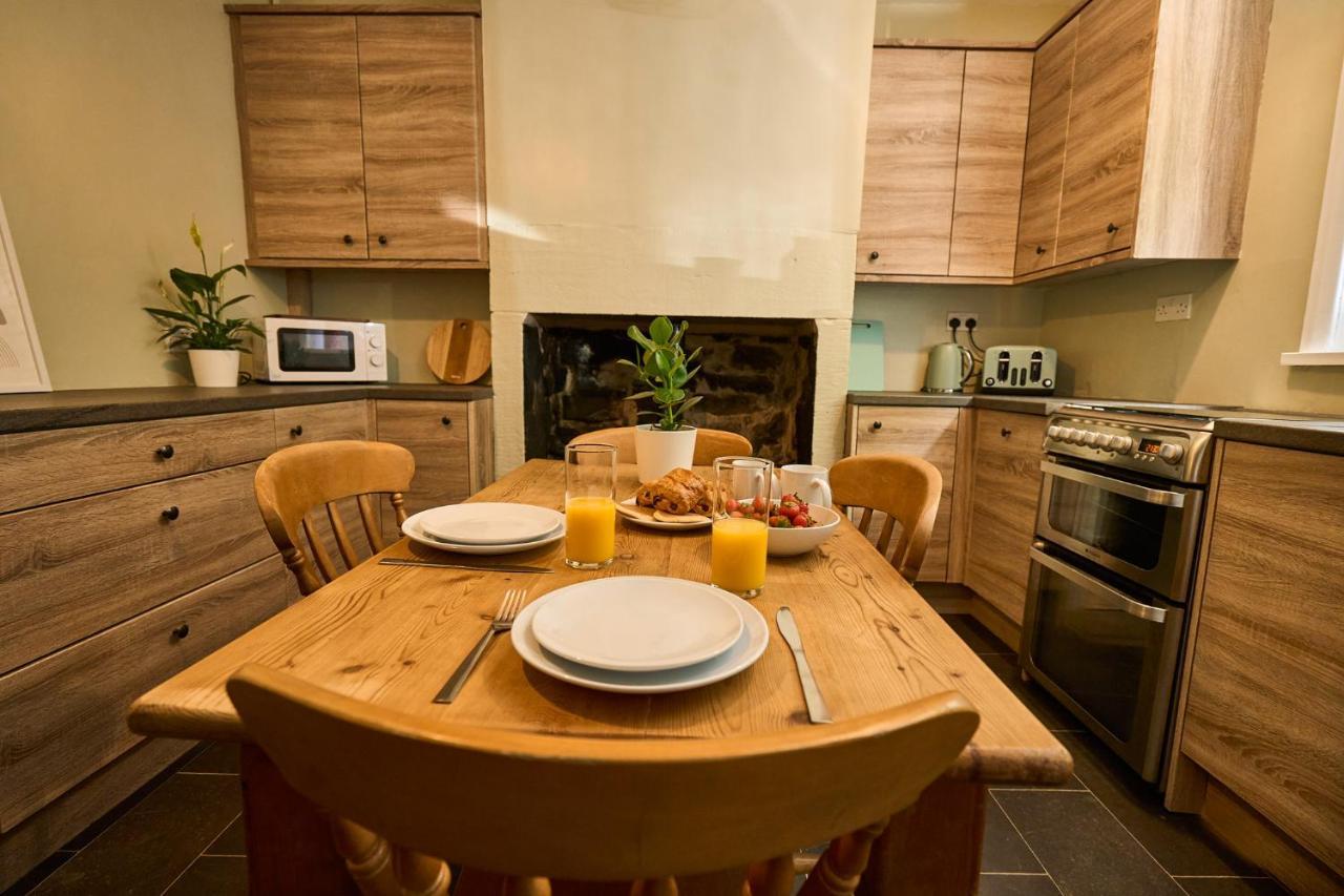Cosy Cottage In Hebden, 3Br, Views, Pet Friendly Hebden Bridge Exteriör bild