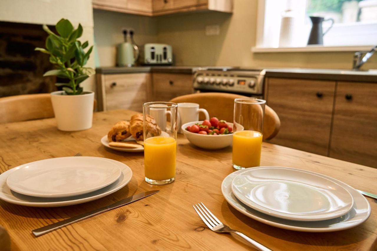 Cosy Cottage In Hebden, 3Br, Views, Pet Friendly Hebden Bridge Exteriör bild