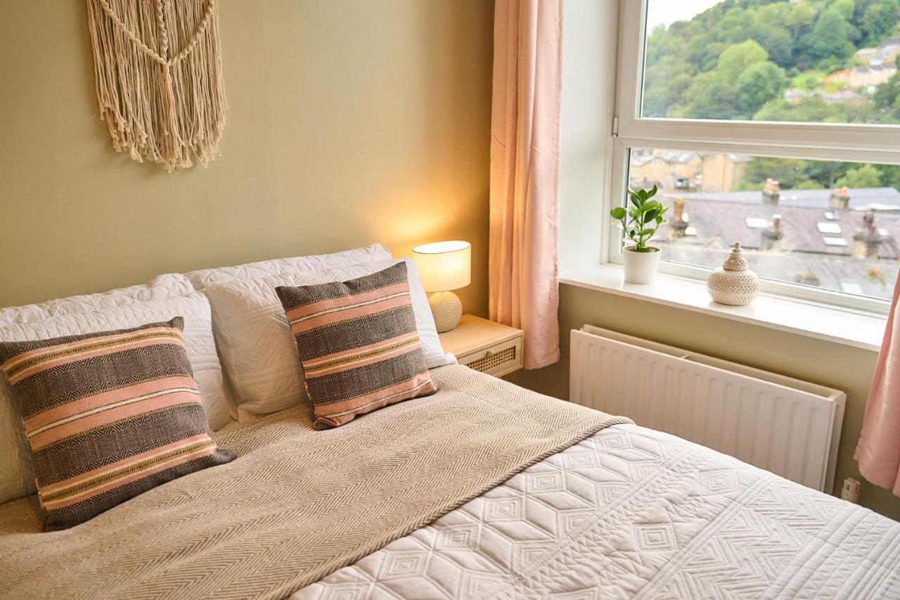 Cosy Cottage In Hebden, 3Br, Views, Pet Friendly Hebden Bridge Exteriör bild