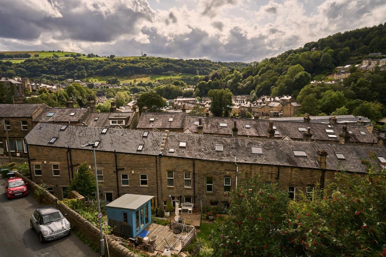 Cosy Cottage In Hebden, 3Br, Views, Pet Friendly Hebden Bridge Exteriör bild